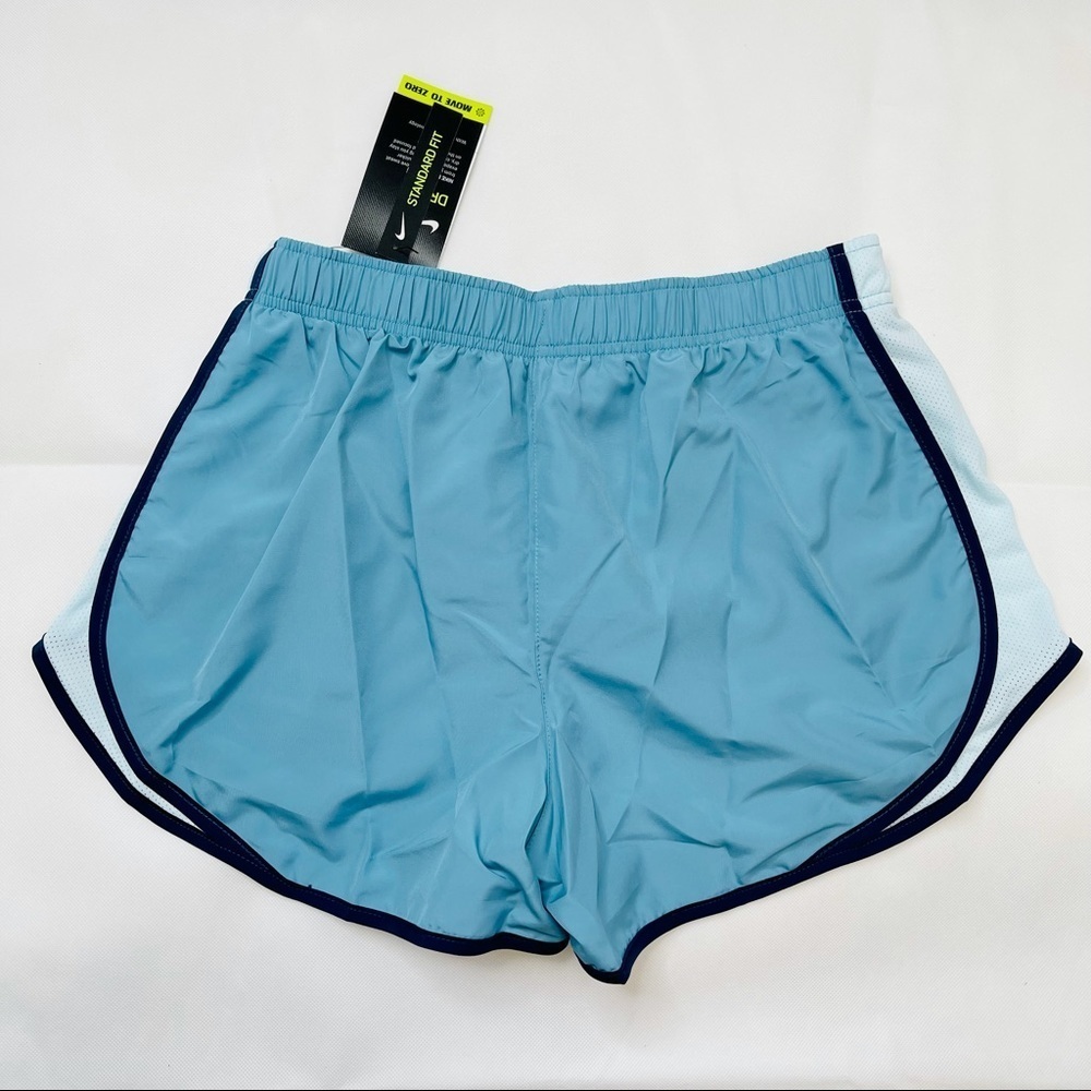 Nike | Women’s Blue Running Shorts - Picture 2 of 4